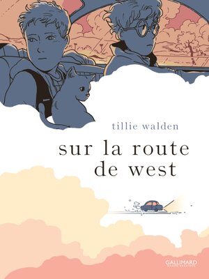 cover image of Sur la route de West